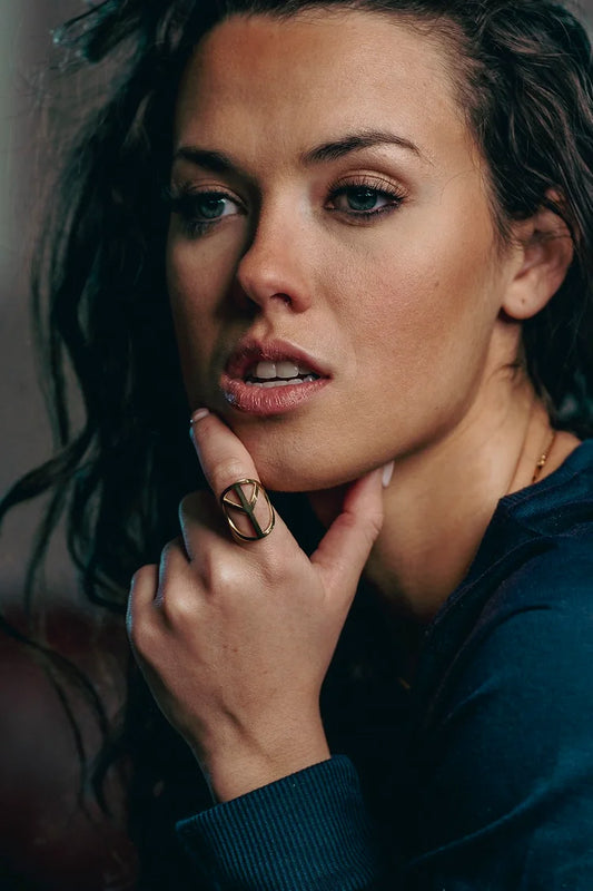 The Peace Adjustable Ring