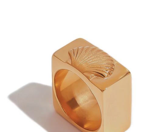 The Seashell XL Ring