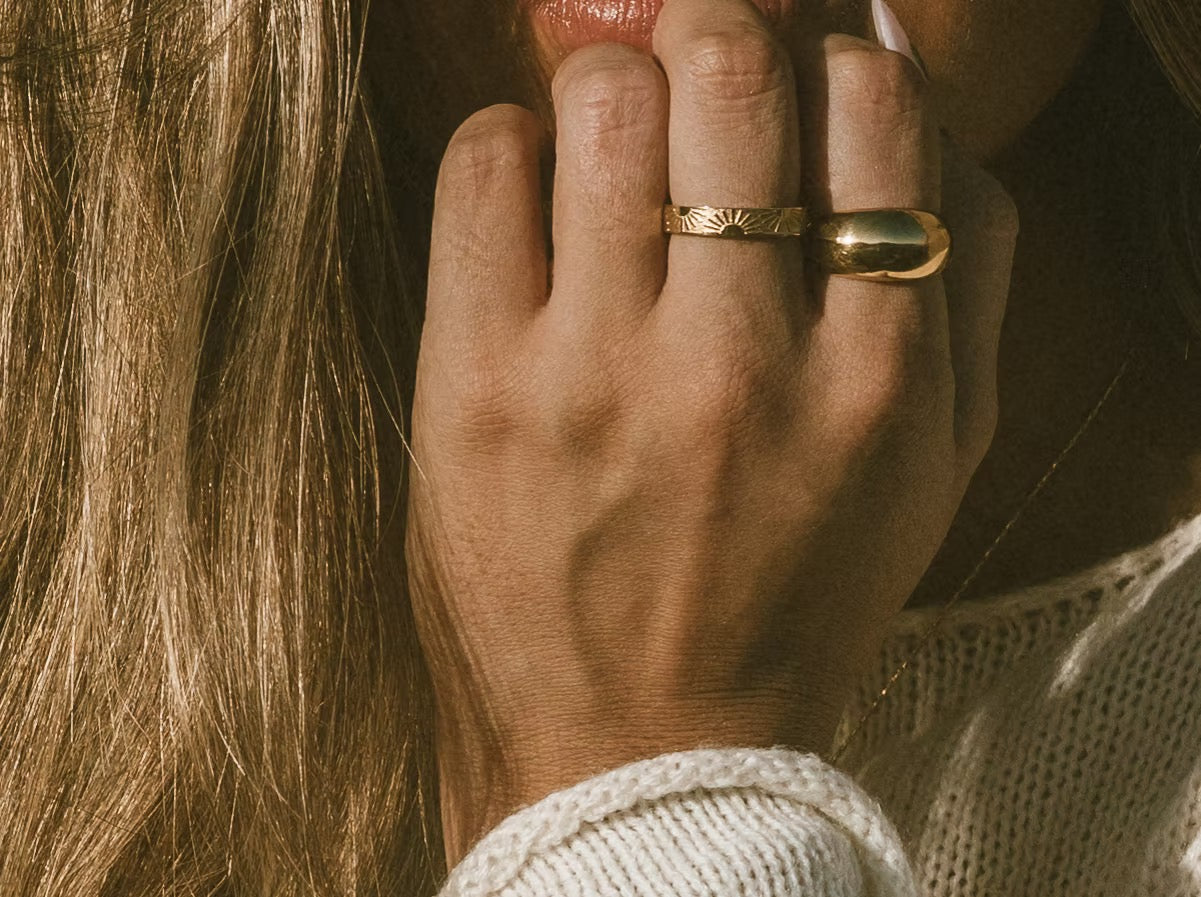 The Sunkissed XL Ring