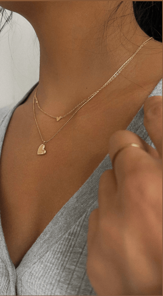 The puffy Heart Necklace