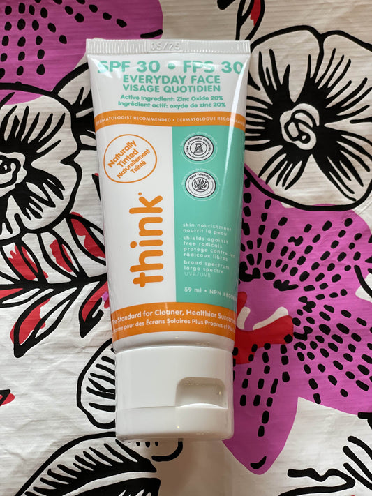 Think Everyday Face Sunscreen SPF 30+