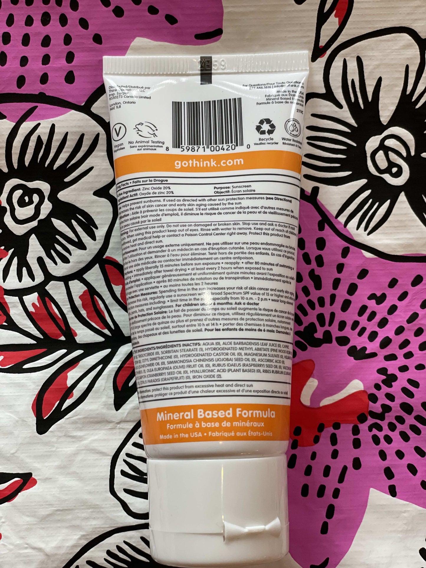 Think Everyday Face Sunscreen SPF 30+