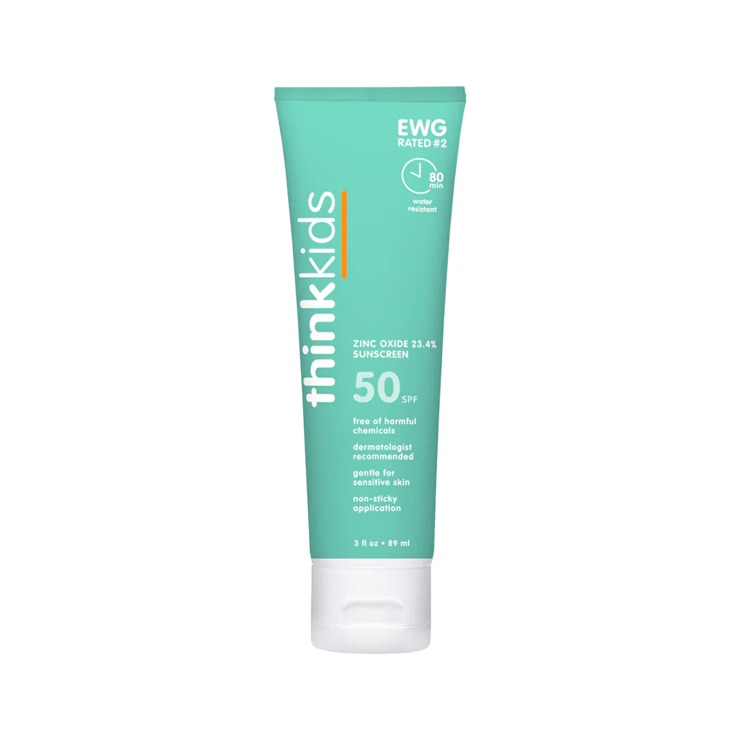 Think Sport Kid's Safe Sunscreen SPF 50+ - 89ml