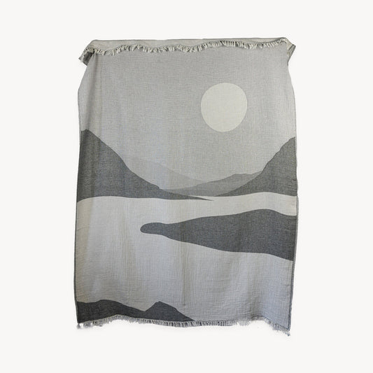Throw Blanket - Mountain Lake