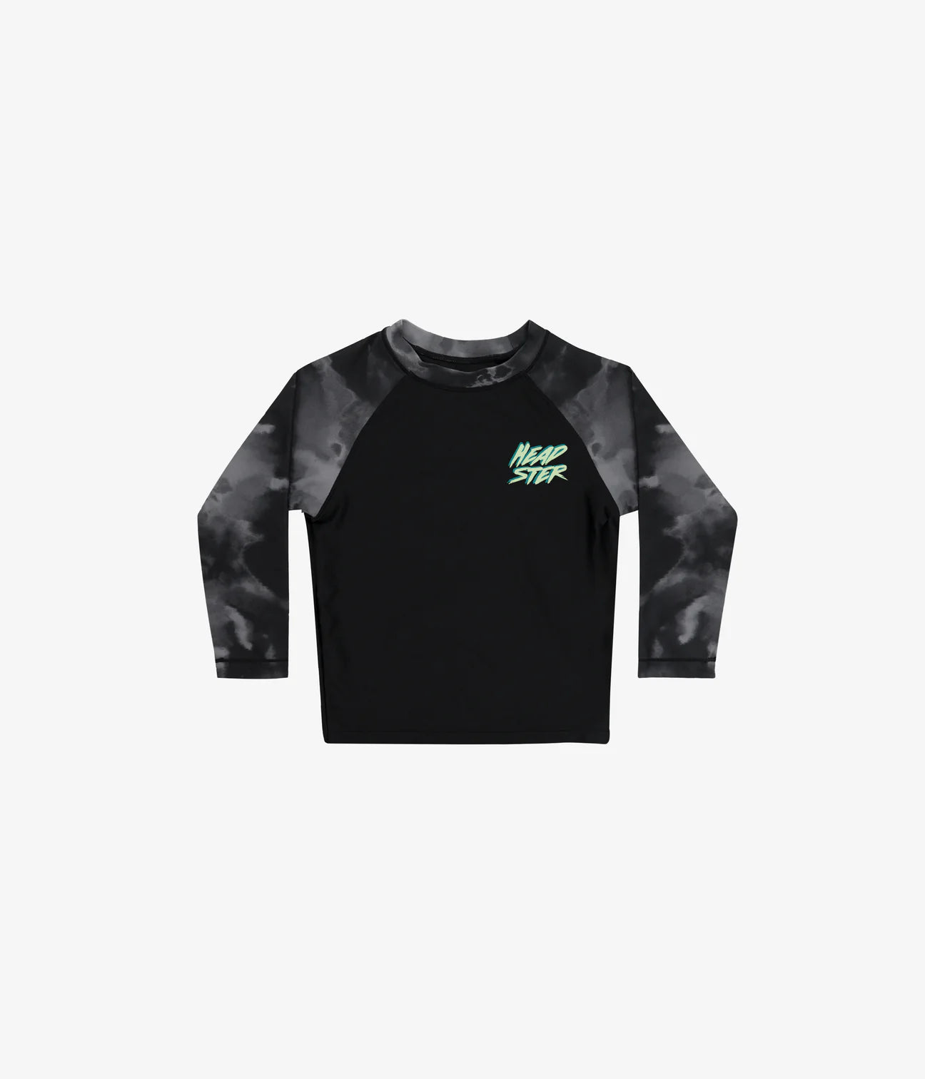 Tie dye Rashguard - Black