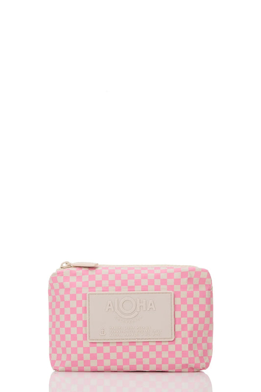 Tiny Check Mini - Blush
