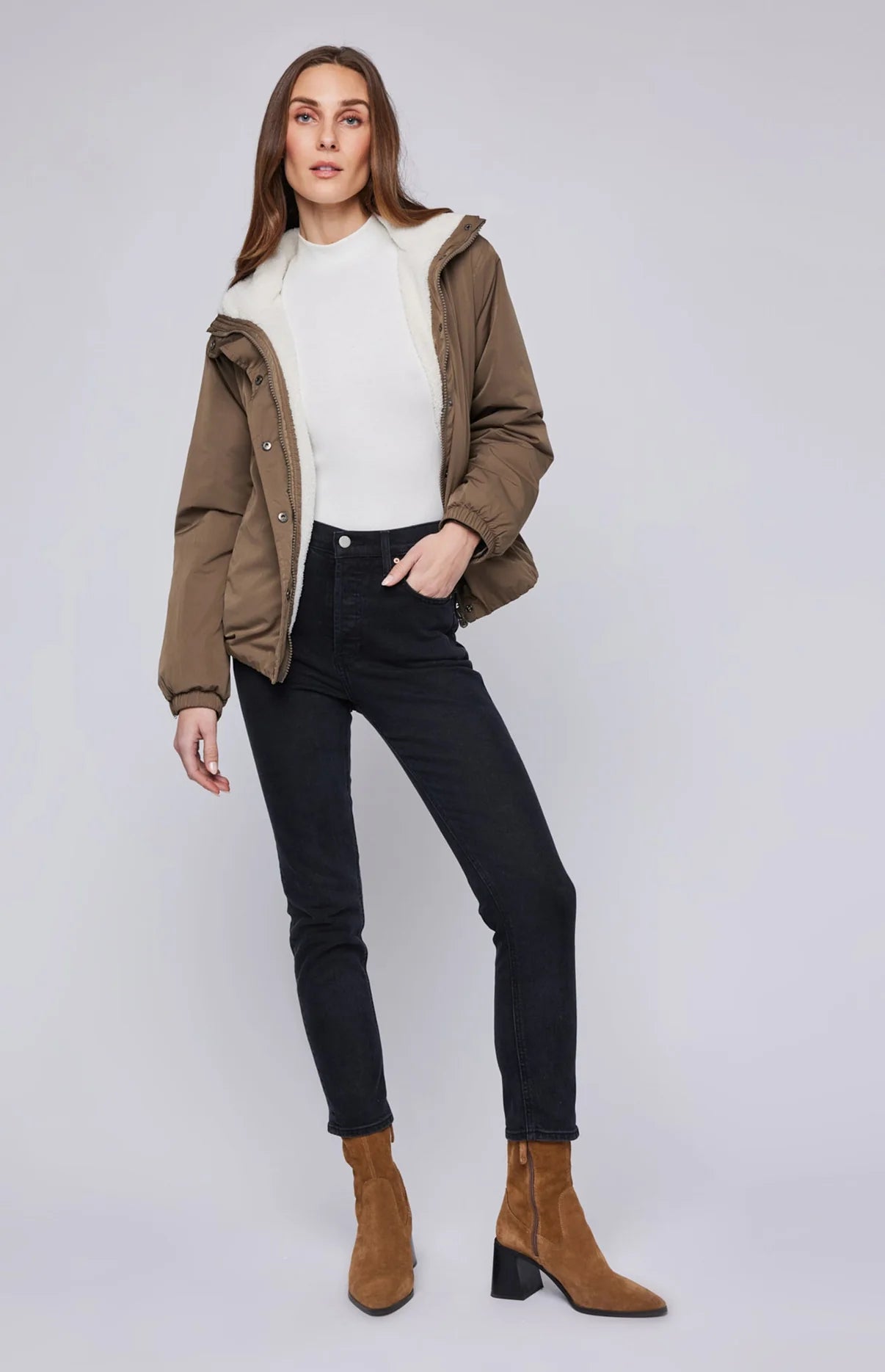 Tory Jacket - Olive