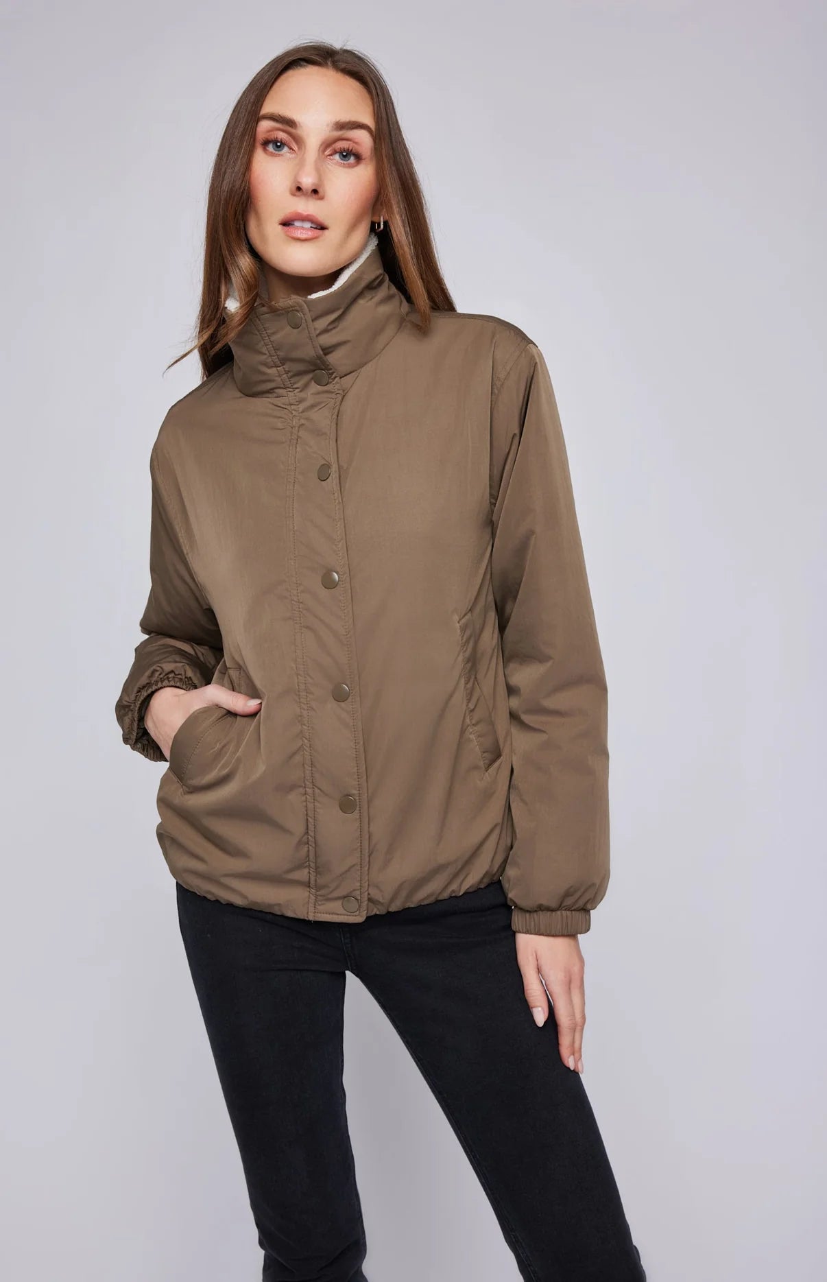 Tory Jacket - Olive