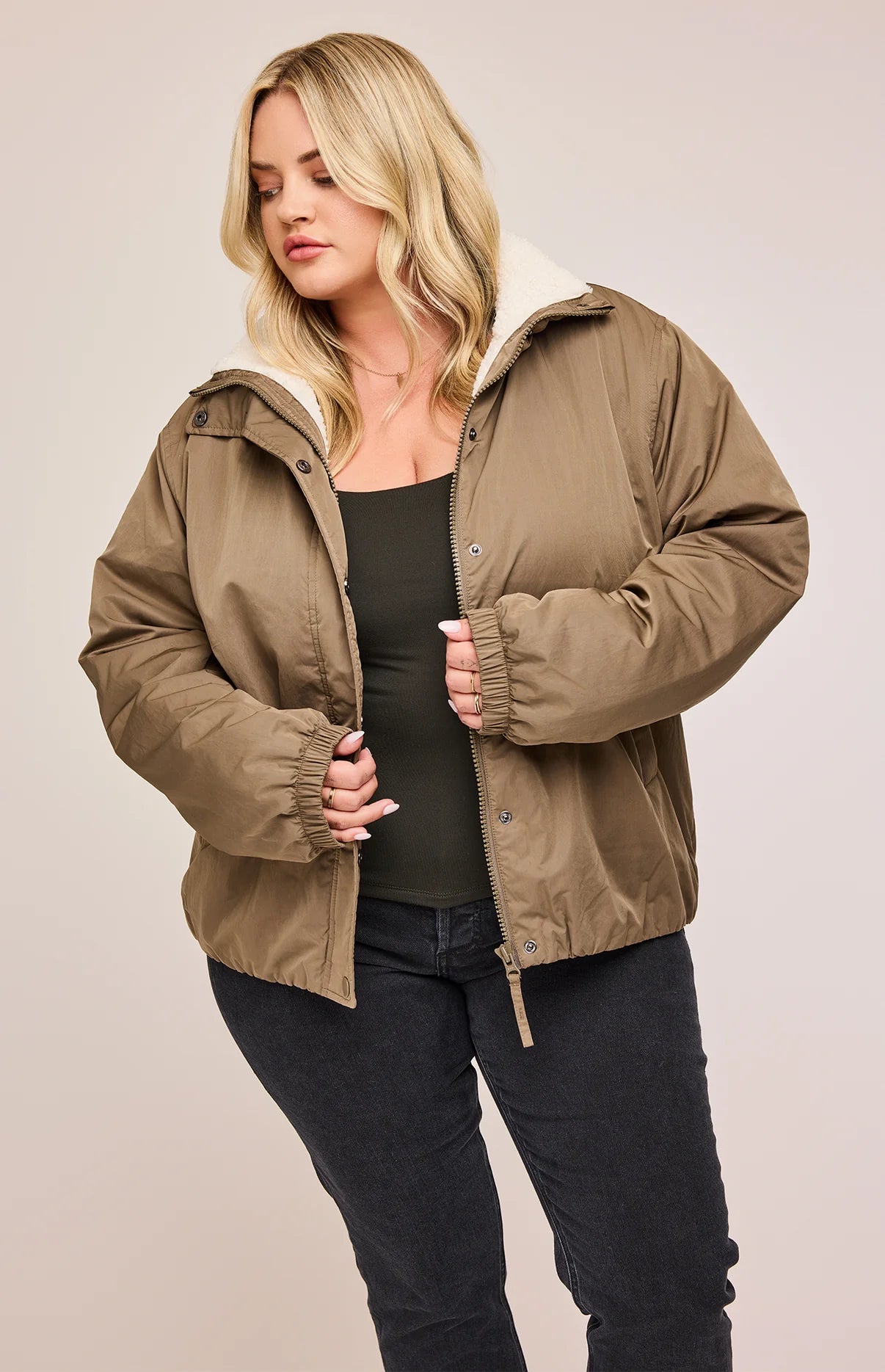 Tory Jacket - Olive