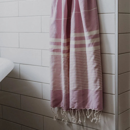 Harem Towel - Mauve