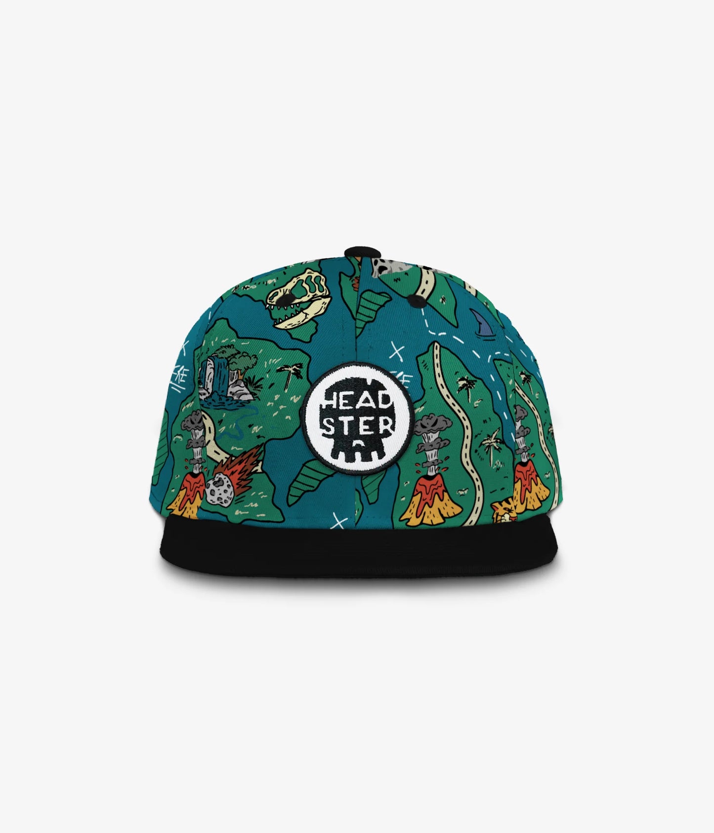 Treasure Map Snapback Hat