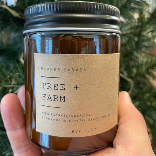 Tree Farm - Hand Poured Soy Candles