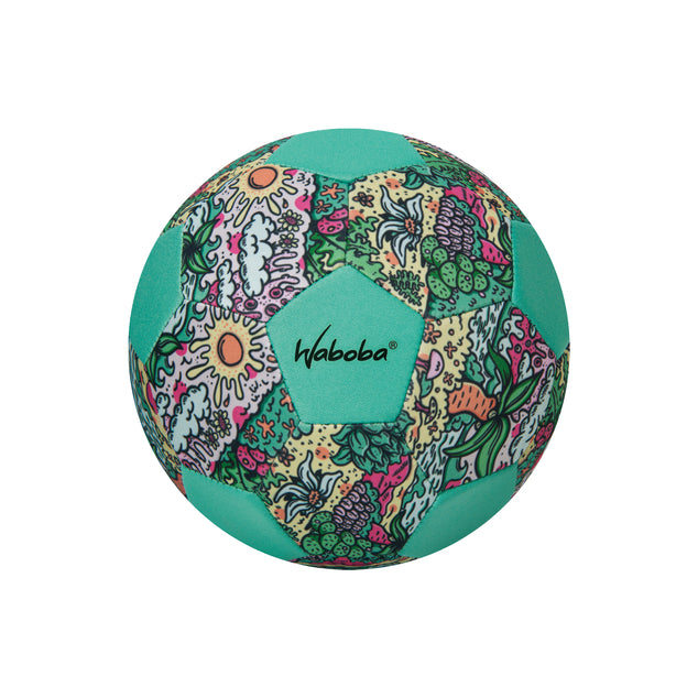 Tropical Beach Soccer Ball - Tropical Scene