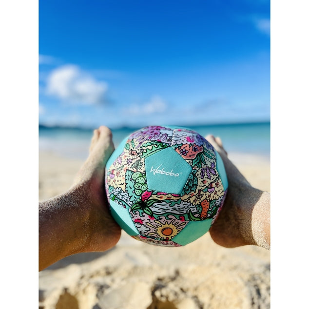 Tropical Beach Soccer Ball - Tropical Scene
