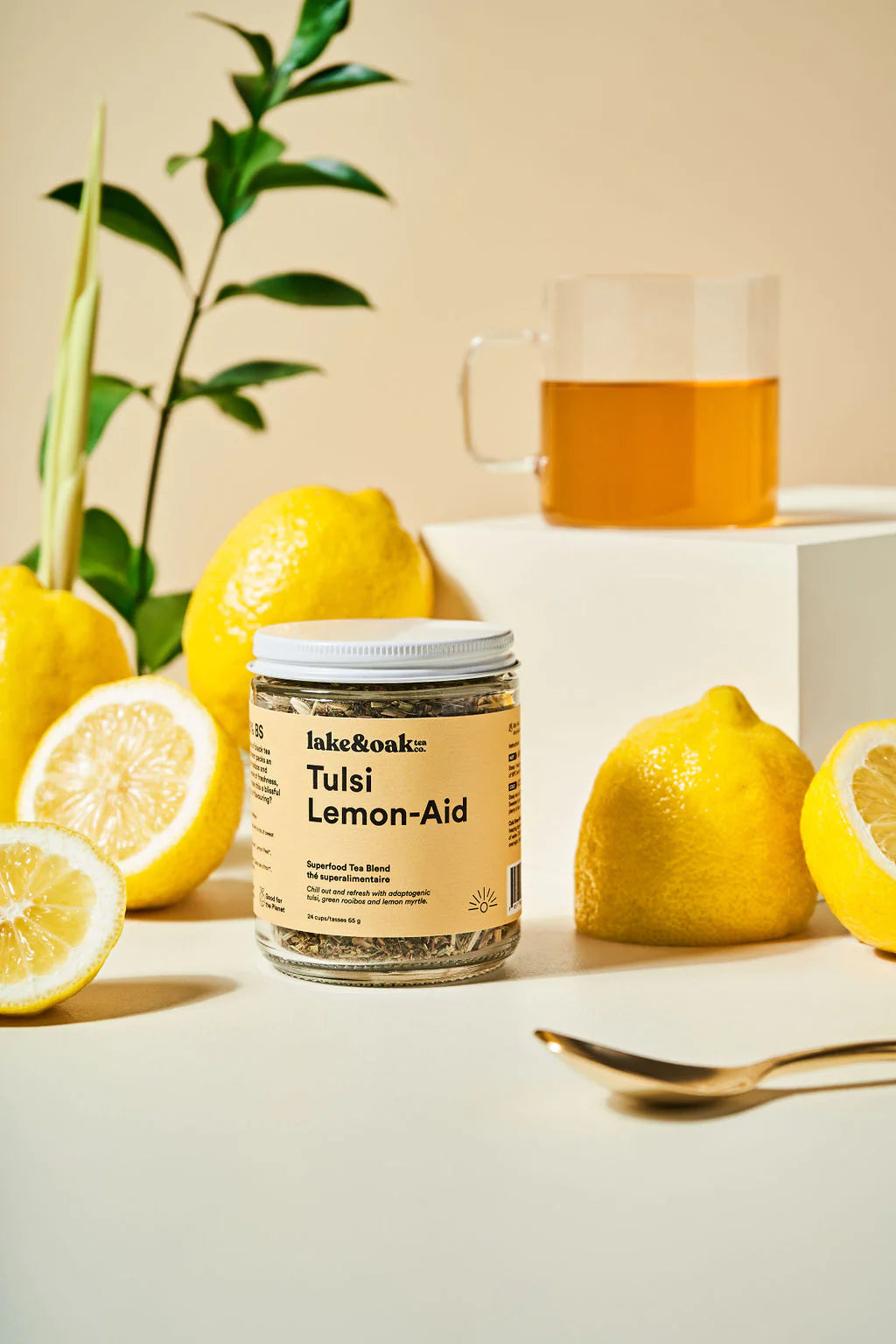 Tulsi Lemon-Aid - Loose Leaf Tea - 24 Cups