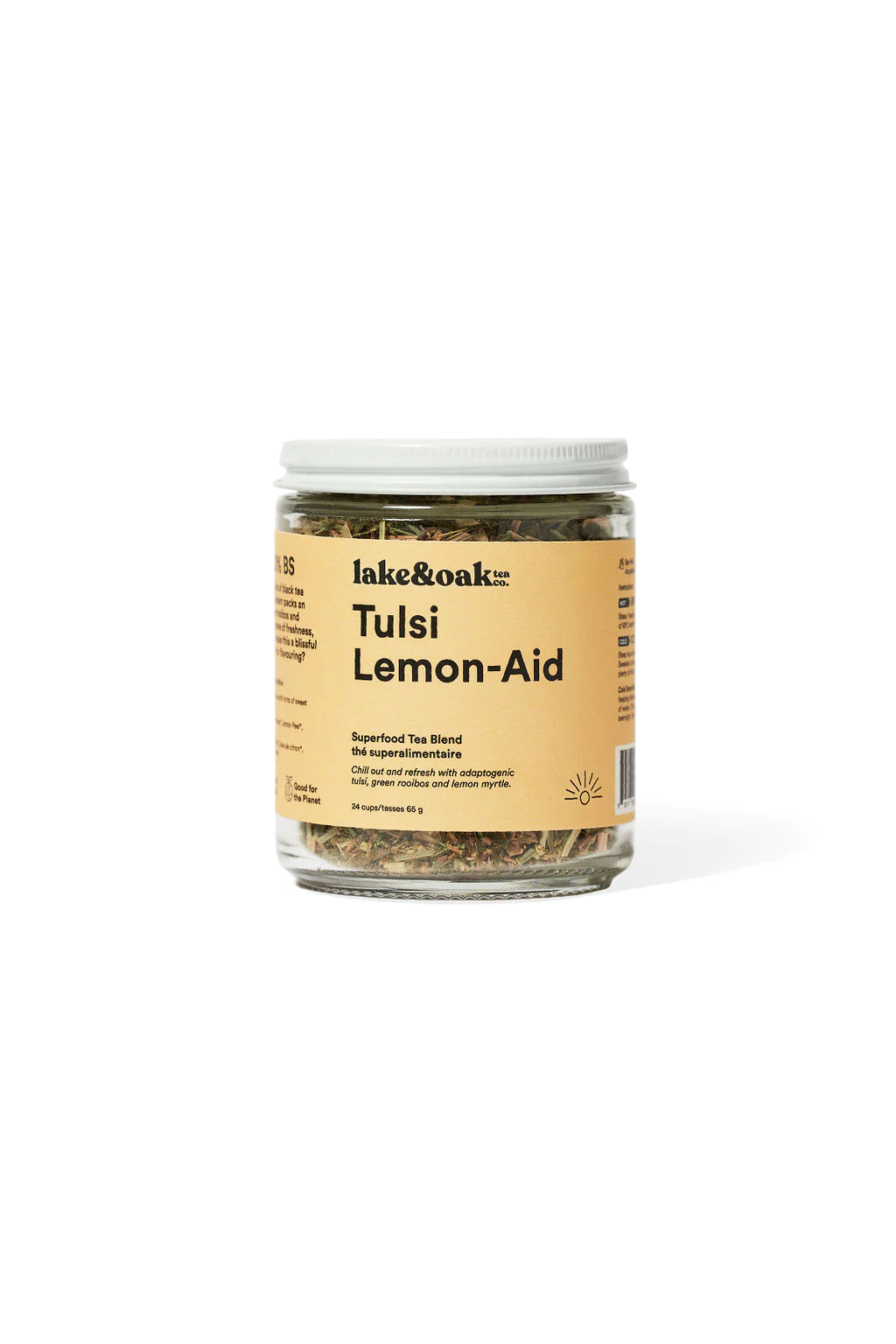 Tulsi Lemon-Aid - Loose Leaf Tea - 24 Cups