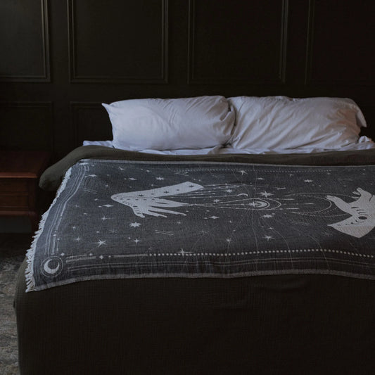 Turkish Cotton Throw - Mystic