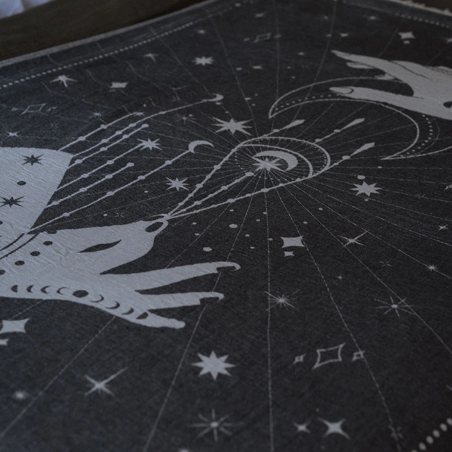 Turkish Cotton Throw - Mystic