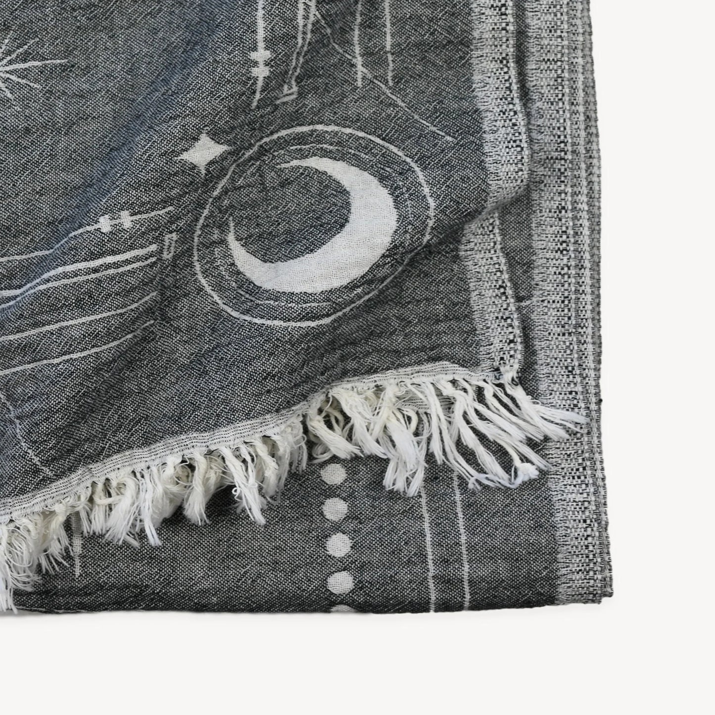 Turkish Cotton Throw - Mystic
