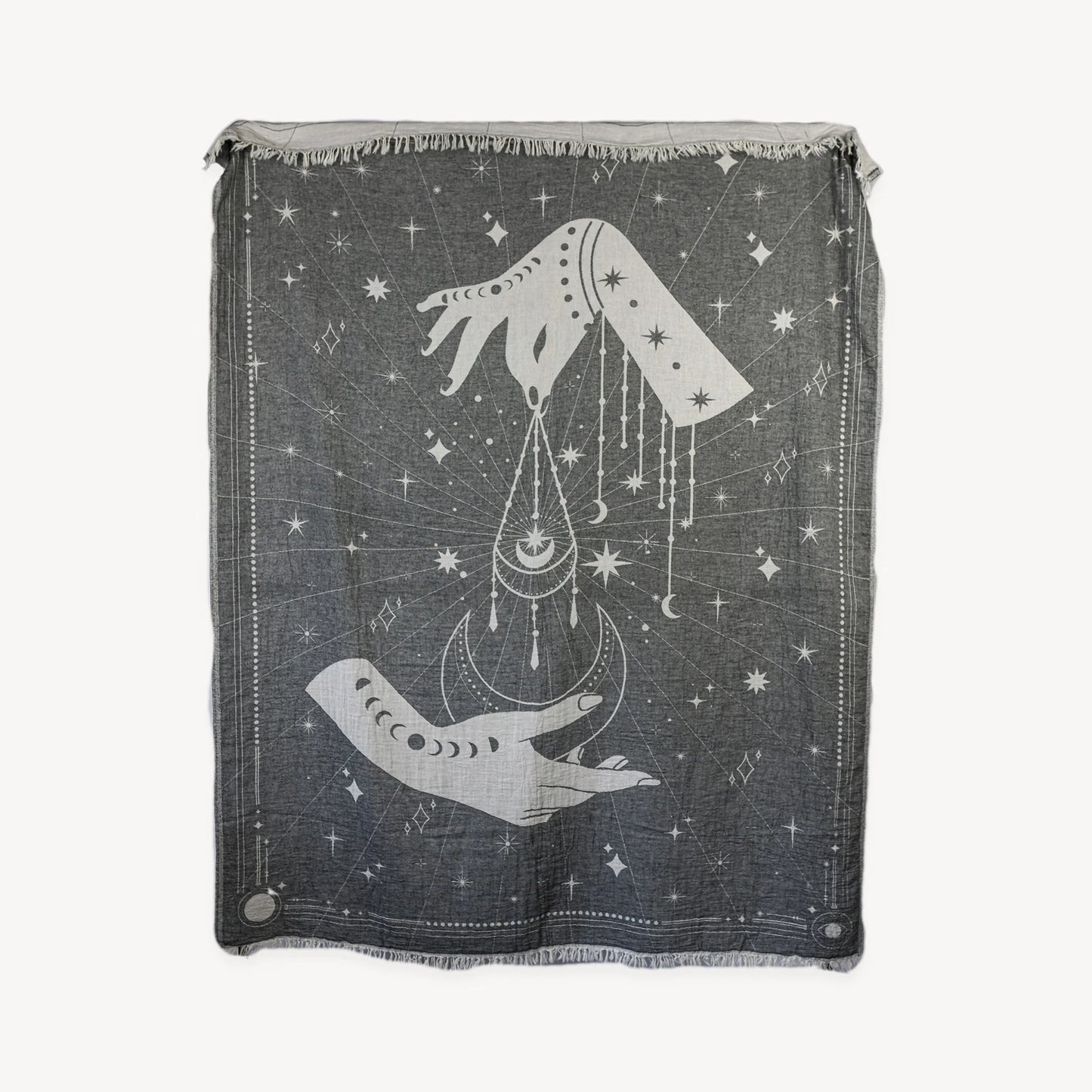 Turkish Cotton Throw - Mystic