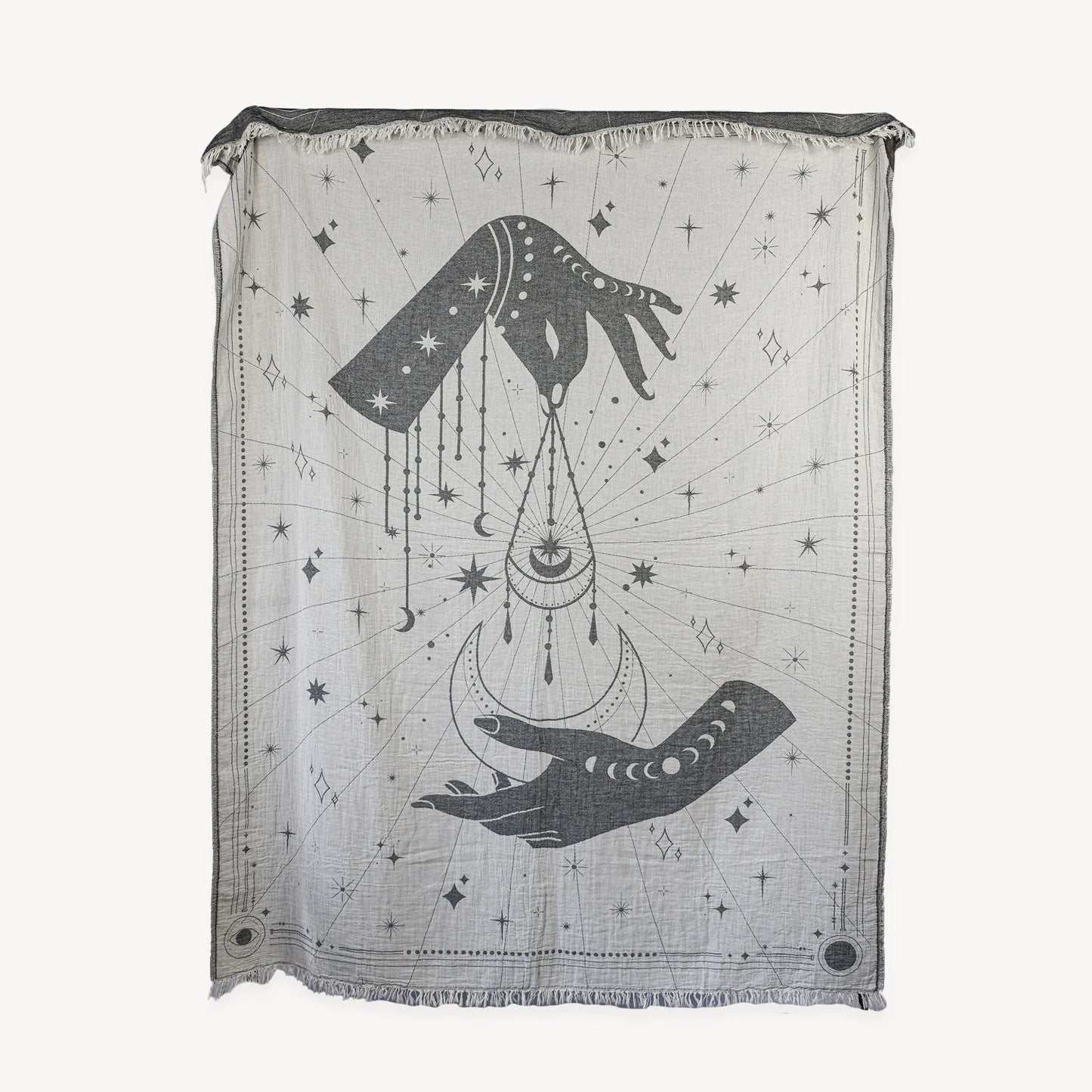 Turkish Cotton Throw - Mystic