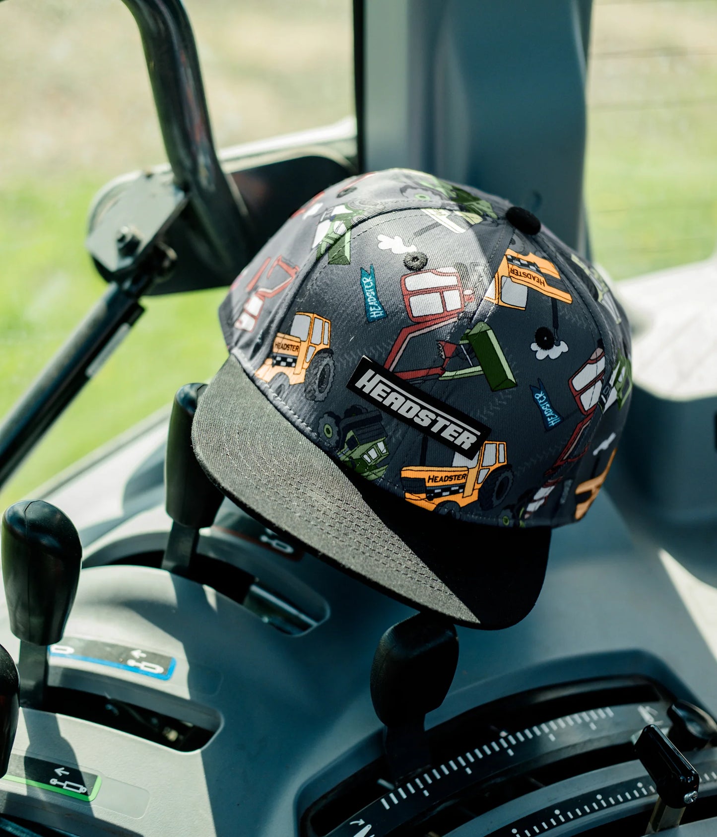 Under Construction Snapback Hat