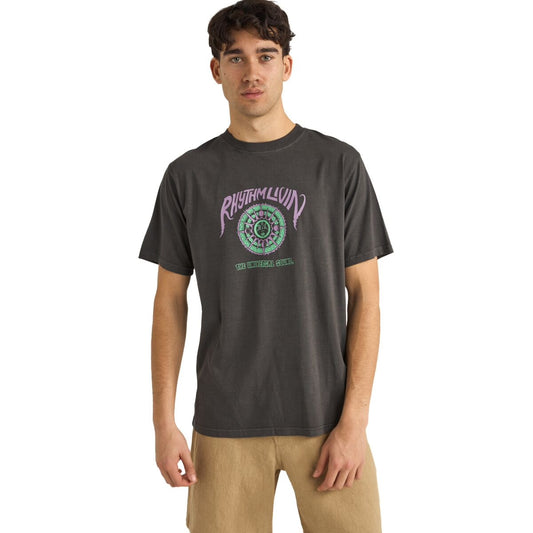 Universal Sound Vintage Short-Sleeve T-Shirt - Vintage Black