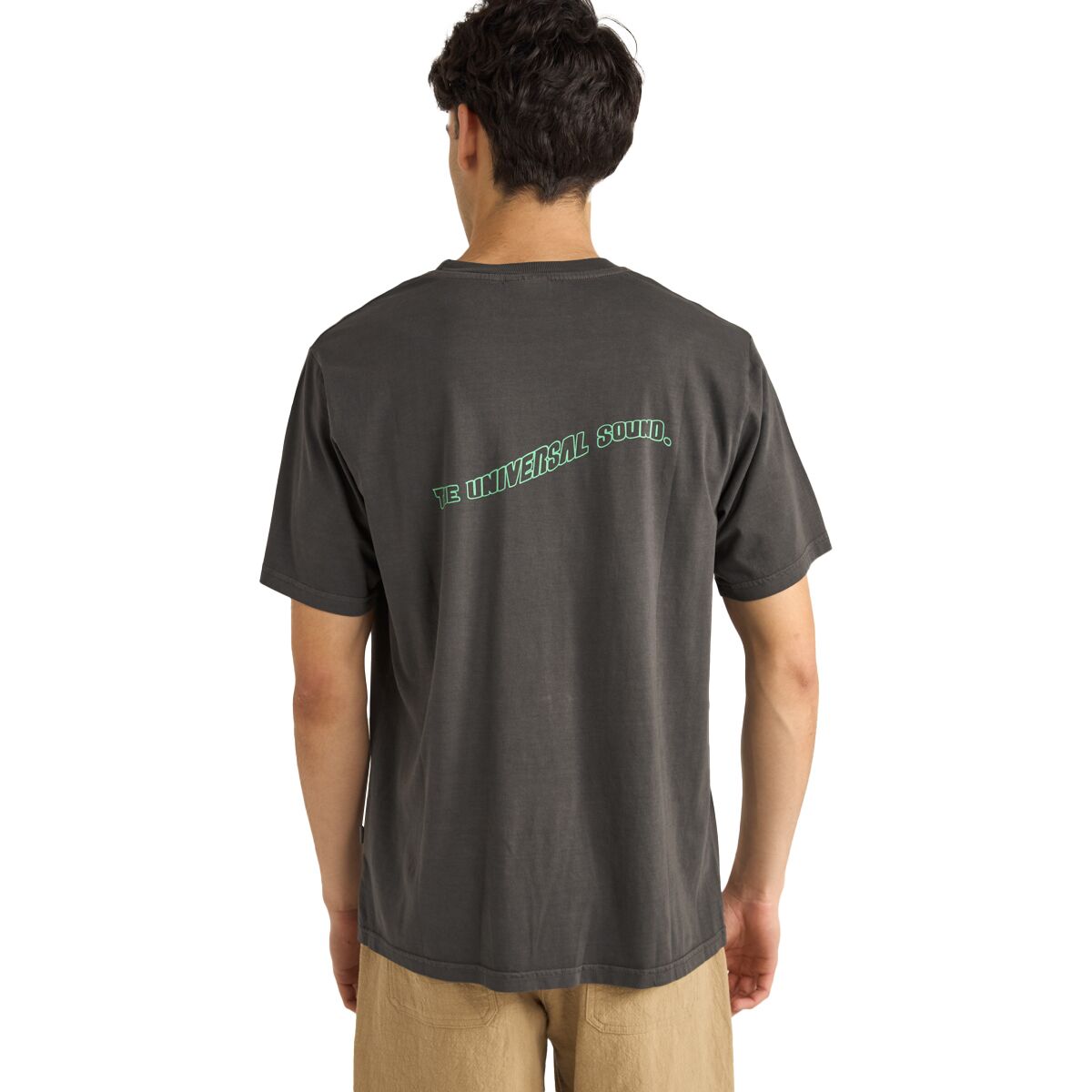 Universal Sound Vintage Short-Sleeve T-Shirt - Vintage Black