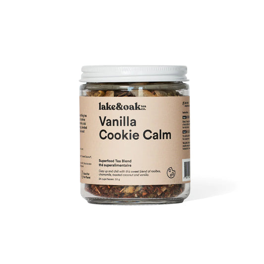 Vanilla Cookie Calm - Loose Leaf Tea - 24 Cups