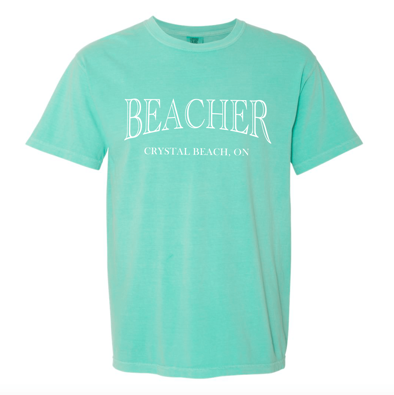 Vintage Beacher Throwback Tee - Seafoam