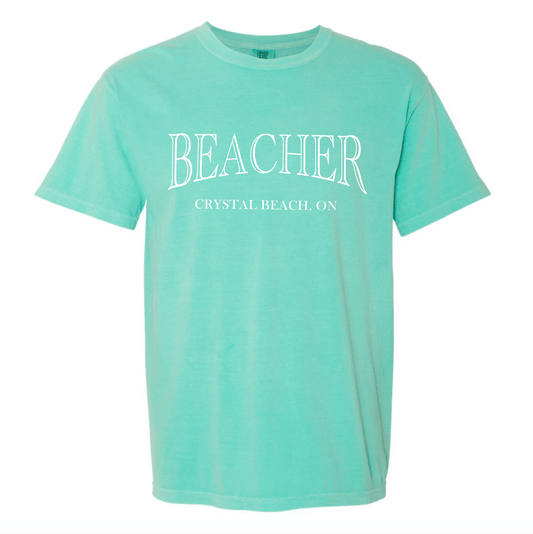 Vintage Beacher Throwback Tee - Seafoam