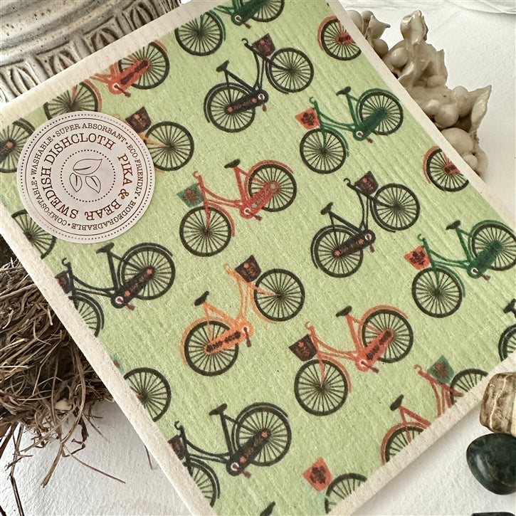 Vittorio Bicycle Design Swedish Dishcloth