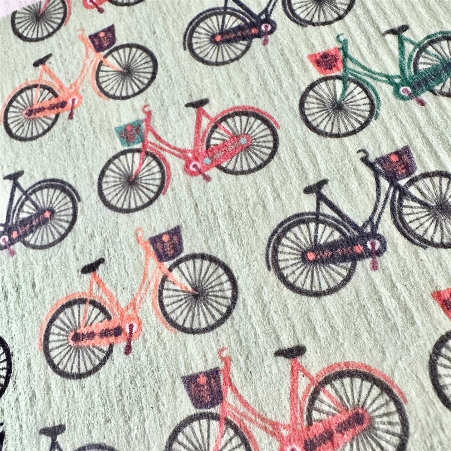 Vittorio Bicycle Design Swedish Dishcloth