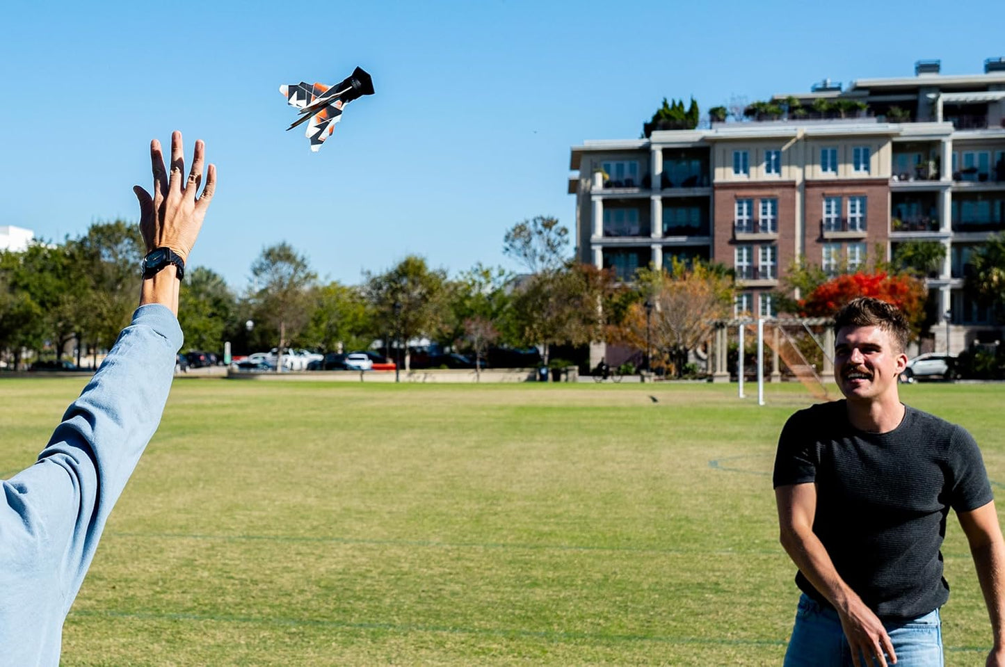 Slapback Hand flyer