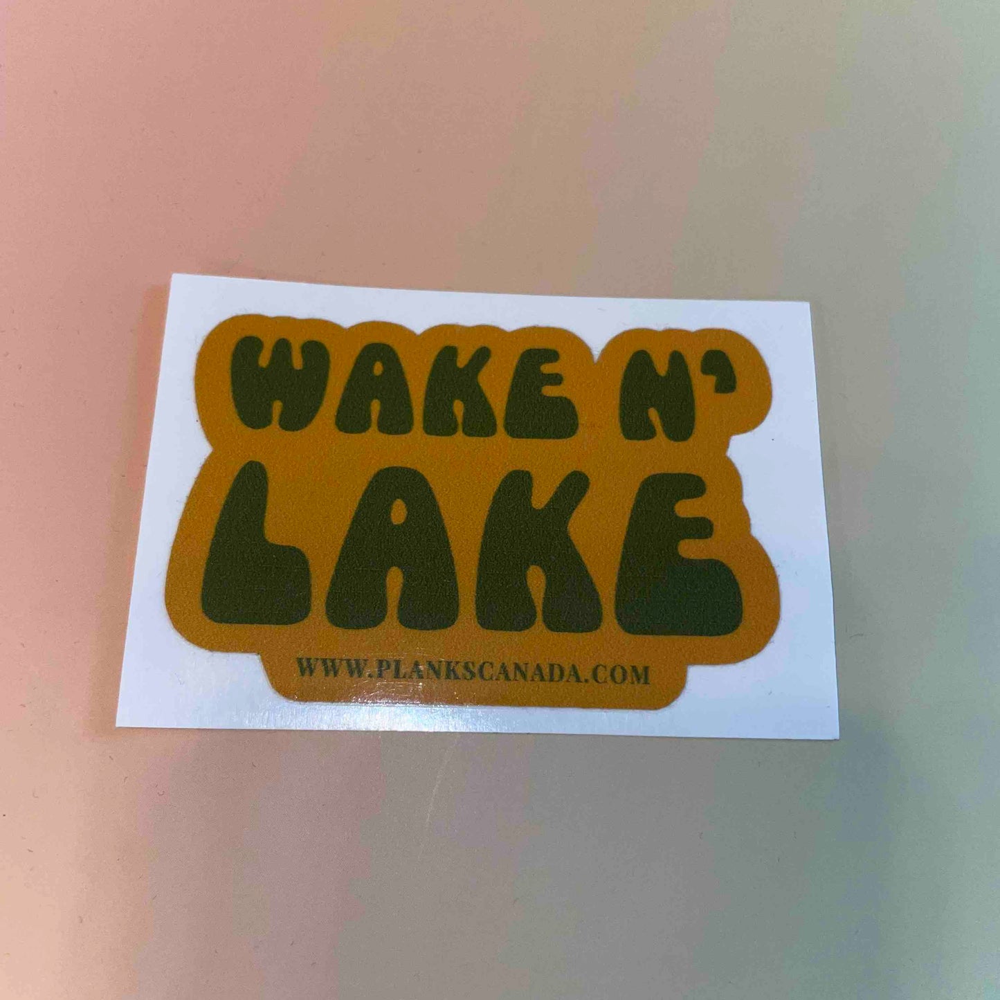 Wake N' Lake Stickers