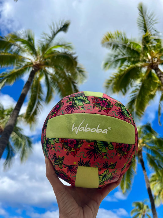 Water Volleyball - 4 Patterns