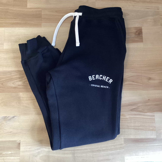 Women's Bamboo Fleece Beacher Joggers - Black