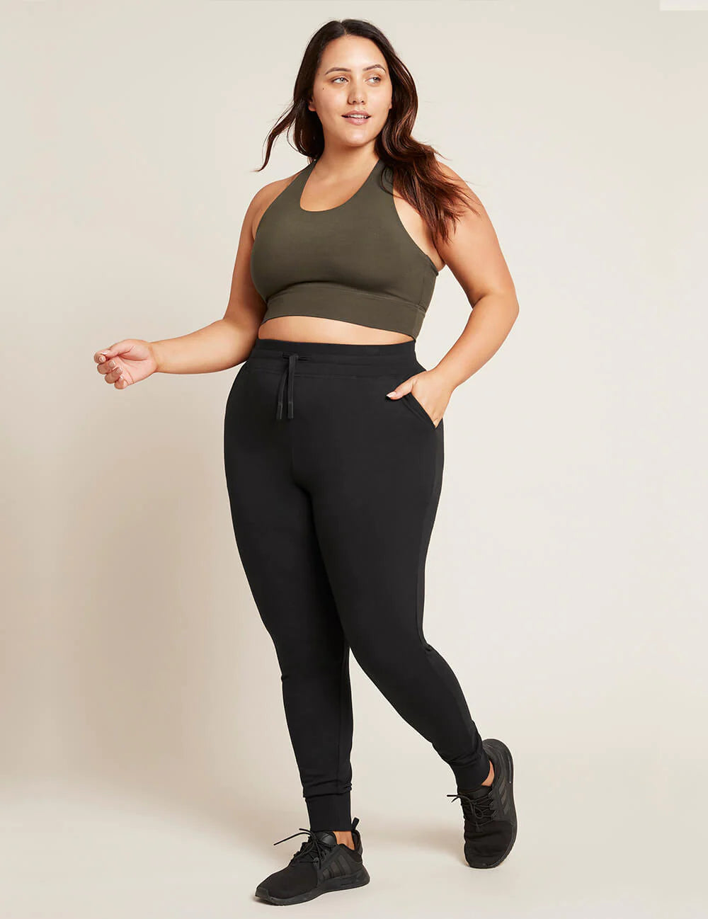 Women's Weekend Jogger - Black