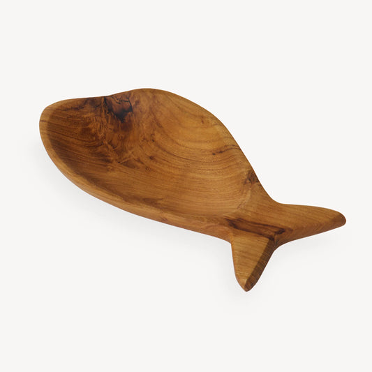 Wood Fish Dish