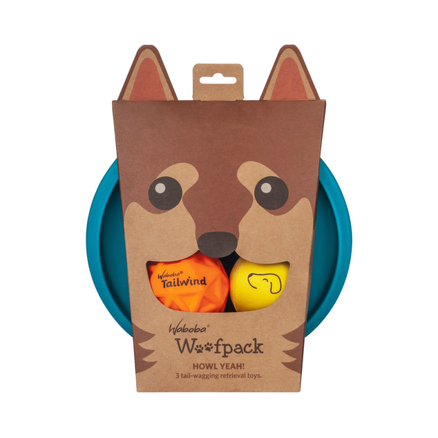 Woof Pack - 3 Pack