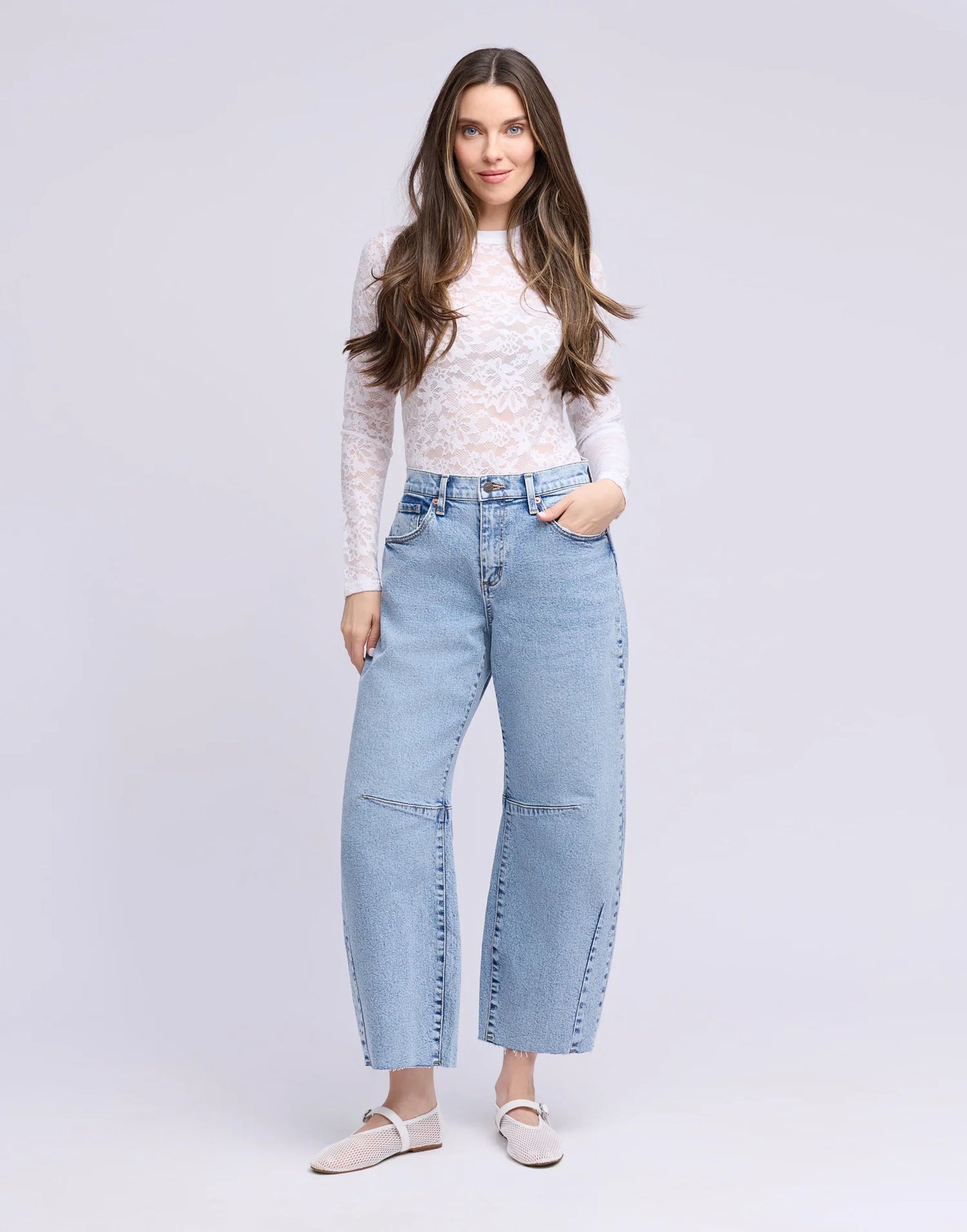 Malia Relaxed Jeans - Billy