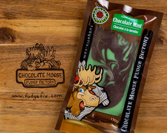 Fudge - Chocolate Mint 110gCase of 12