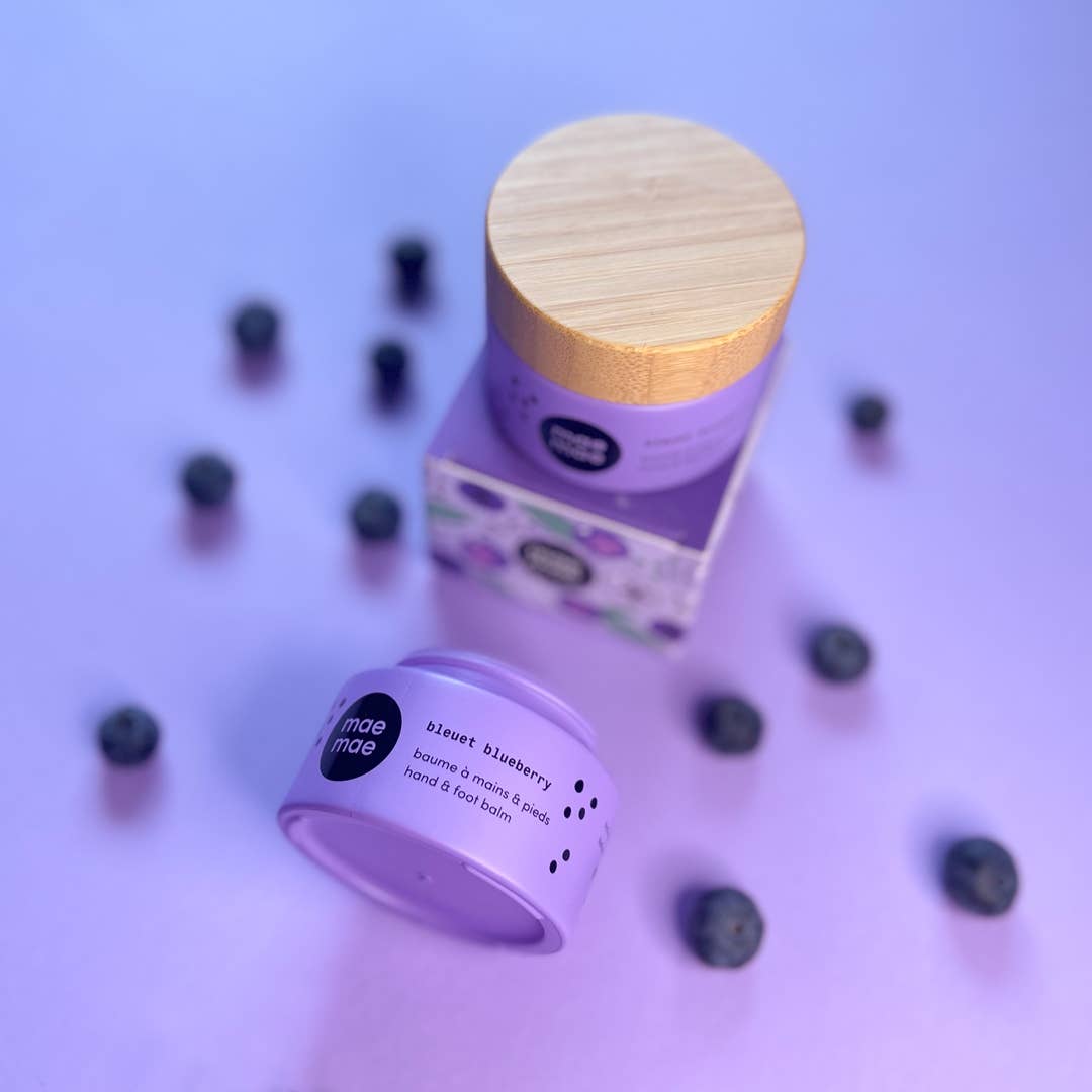 Blueberry Hand & Foot Balm