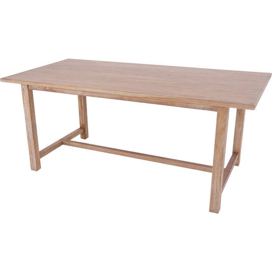 OLIVIA TEAK TABLE- RECTANGULAR