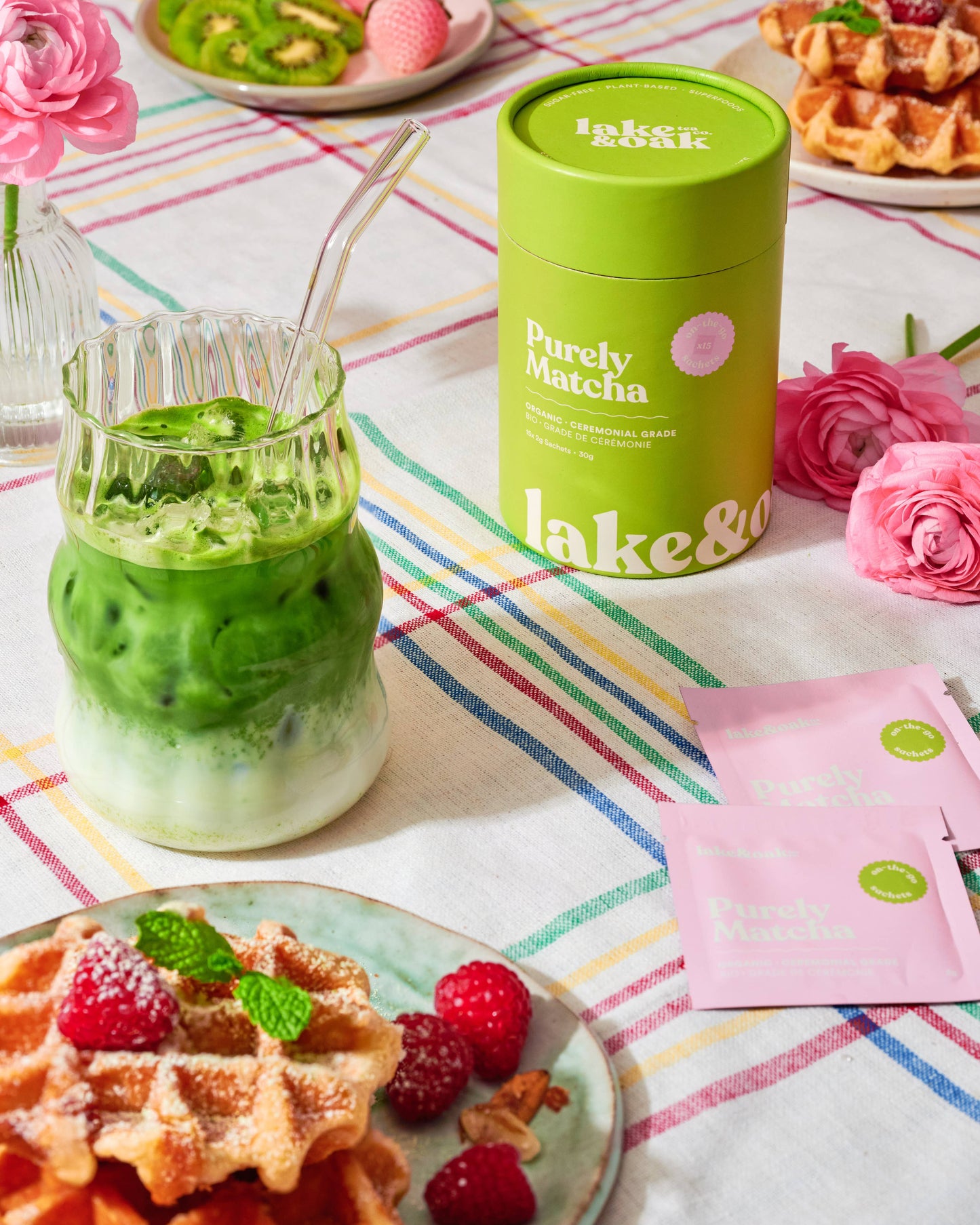 Purely Matcha On The Go -  15x Sachets