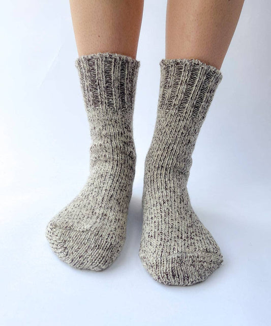 100% Wool Sunday Socks - 3 colours