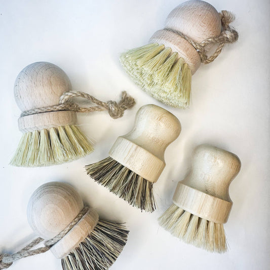 Kitchen and Pot Brushes - Natural and Eco Friendly