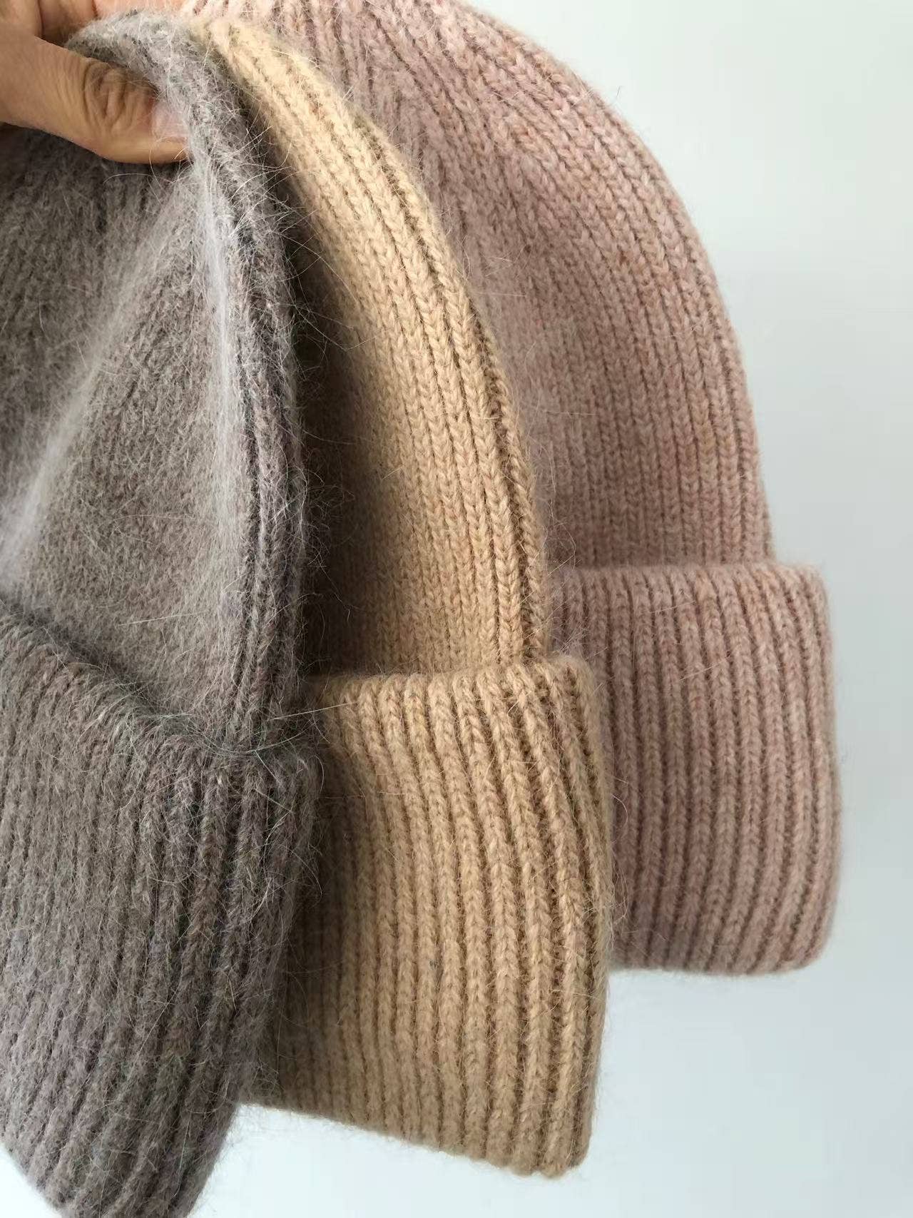 Royal Angora Wool Beanies - 11 colours