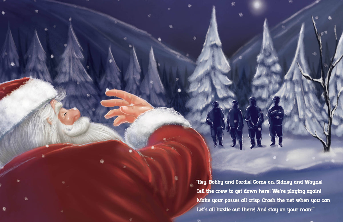 Twas The Night Before Puck Drop
