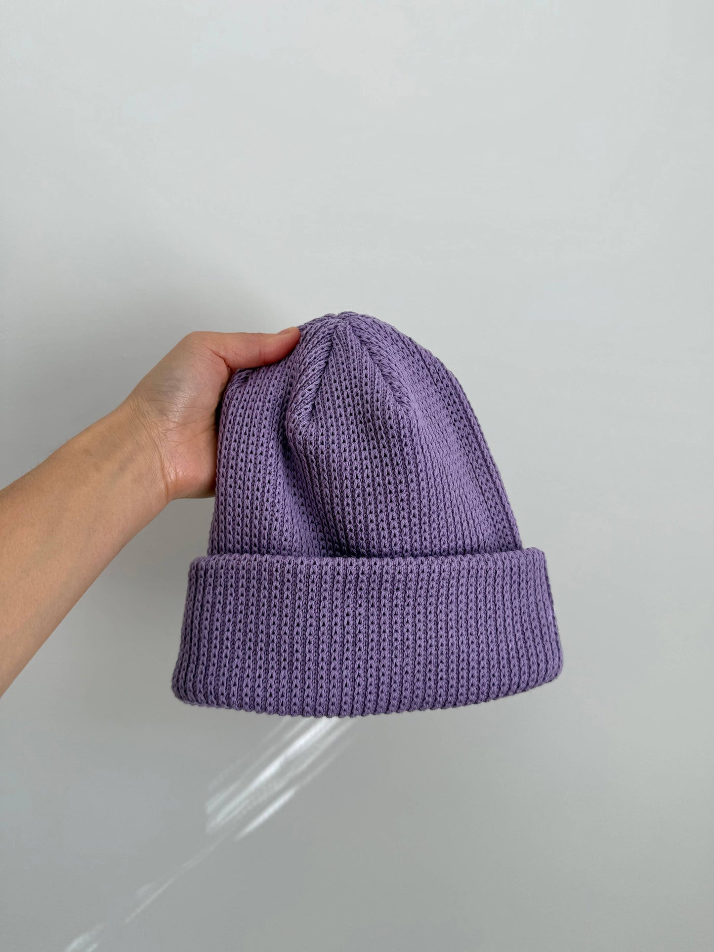 ITALIAN MERINO WOOL BEANIE